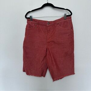 Carve Designs Red Women's Bermuda Shorts